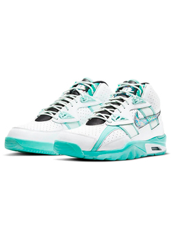 NIKE AIR TRAINER SC HIGH 'ABALONE' WHITE/TROPICAL TWIST DD9615-100