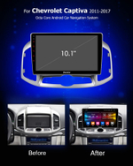 Магнитола для Chevrolet Captiva 2011-2015 - Carmedia OL-1276 IPS, Android 10, 8 ядер (TS18), 4G SIM-слот