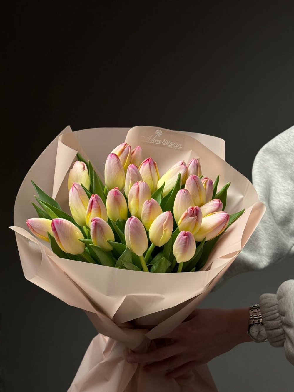 Тюльпаны 25 шт