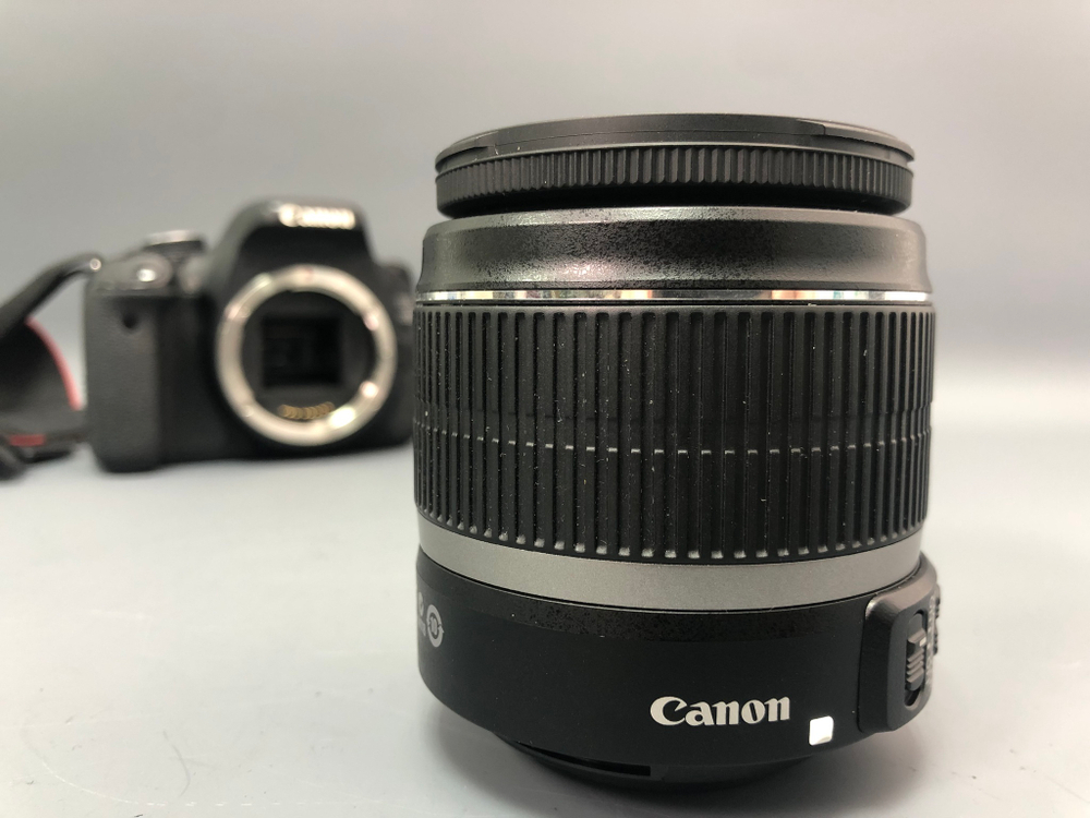 Canon 600D Body 38.000 кадров+Canon 18-55mm IS