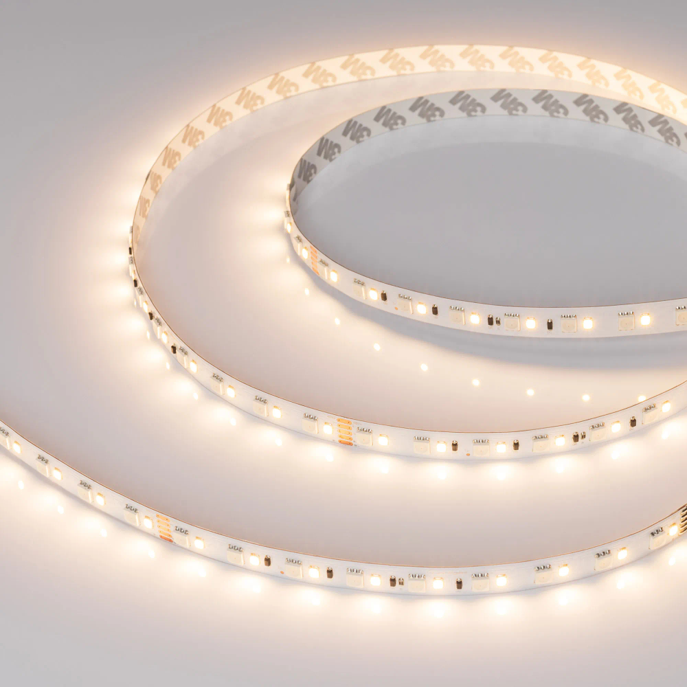 Светодиодная лента IC-BA108-12mm 48V RGBW-Warm (15 W/m, IP20, 5060/2835, 40m) (Arlight, стабилизированная) 029990(2)