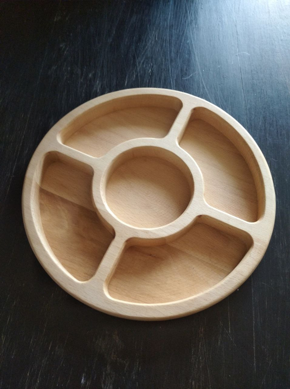 Менажница круглая 270мм