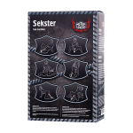 Черная секс-машина ToyFa Motor Lovers Sekster 456604