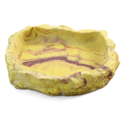 Кормушка для рептилий "Мрамор", 140*105*27мм , Laguna Terra