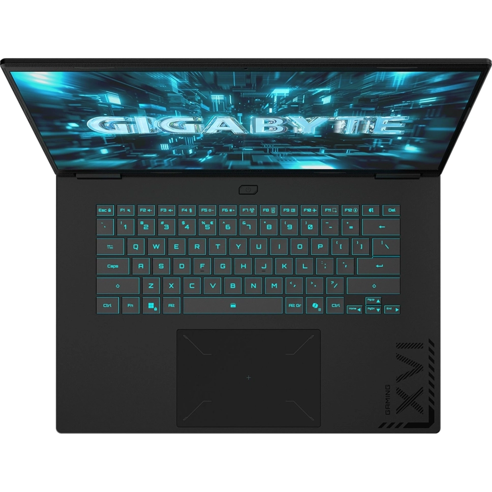 Ноутбук Gigabyte Gaming A16 PRO GA6DH Intel Core 7 240H/32Gb (soldered D5)/SSD1Tb/RTX5080 16Gb (115W)/16"/IPS/WQXGA/2560x1600/165Hz/NoOS/RJ-45/Black/2.3kg (DYHG5KZCC4SD)