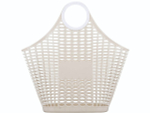 Корзина-сумка пластиковая (слоновая кость)