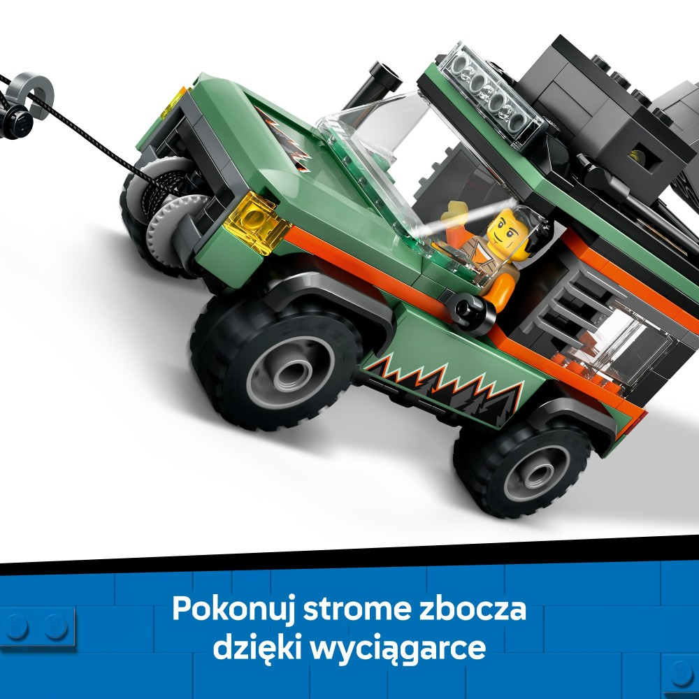 LEGO City - Горный внедорожник 4x4 60447