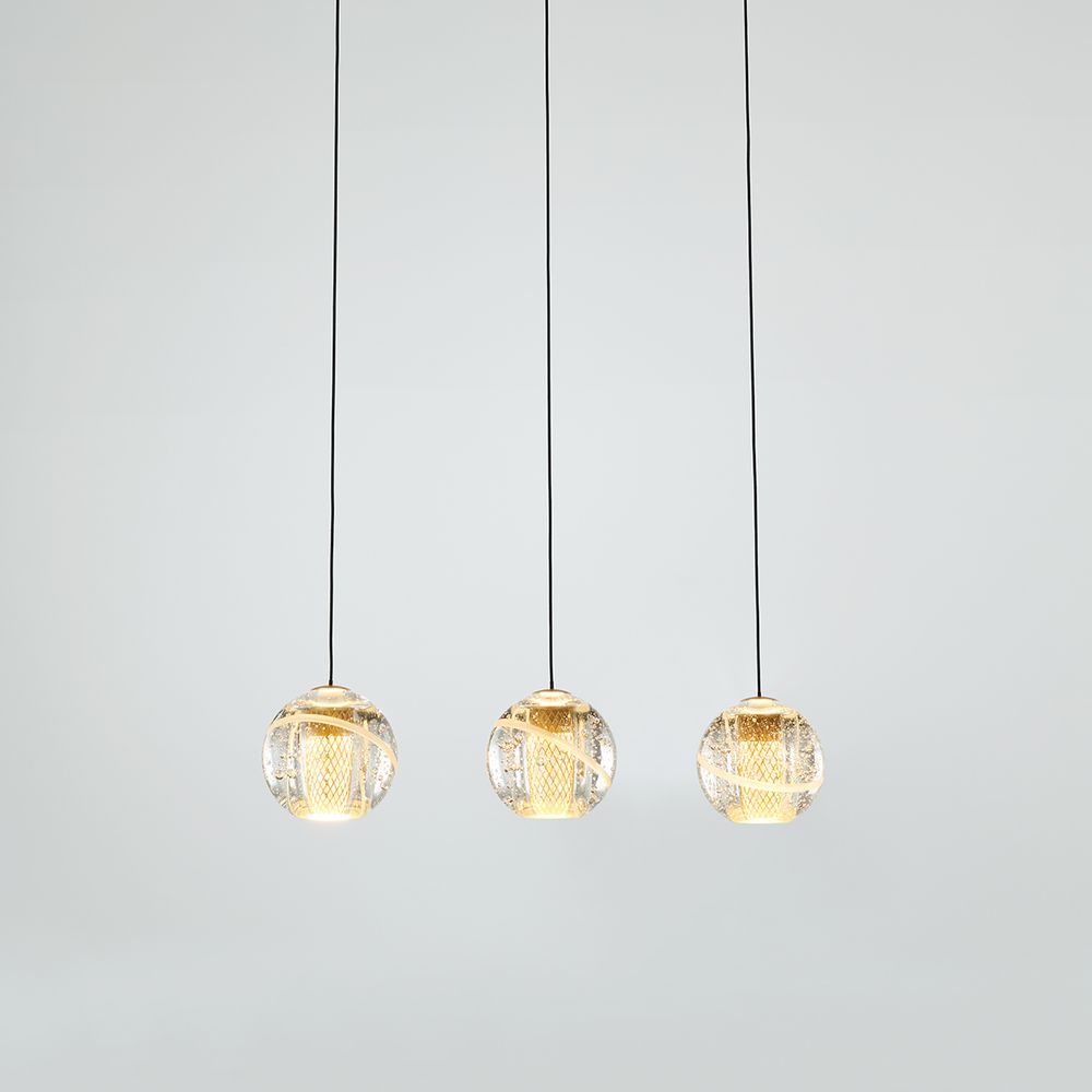 Подвесной светильник MD22001052-3B gold