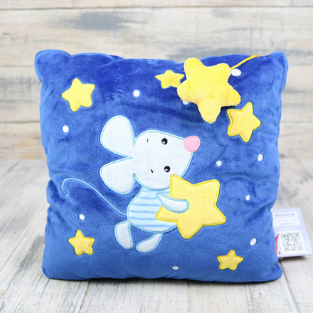 Подушка: Люка со звездочкой