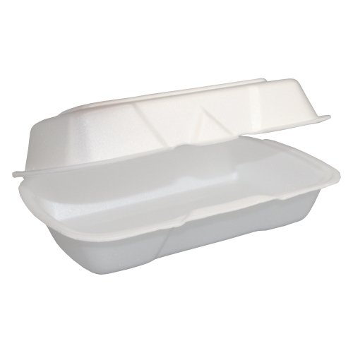 Ланч-бокс LB-230 Белая ЭКОНОМ (235*145*70) 100шт/упак