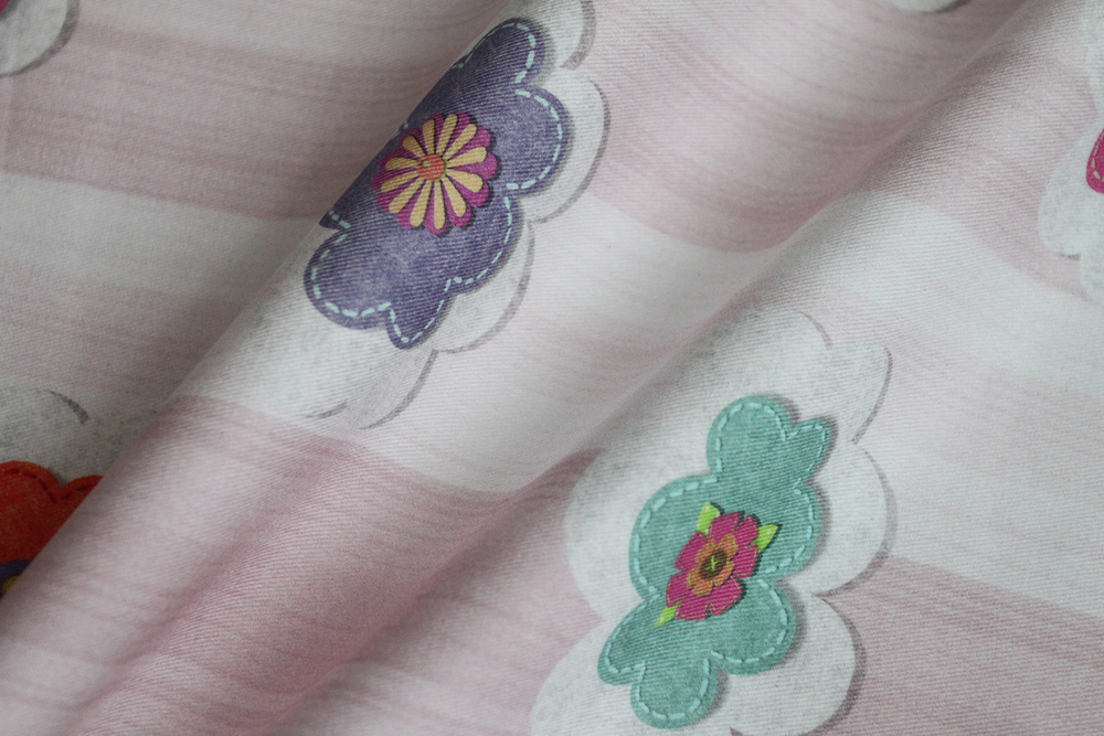 Терможаккард Twister Iris (Твистер Ирис) C 25 Rosa