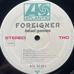 Foreigner ‎– Head Games (Германия 1981г.)