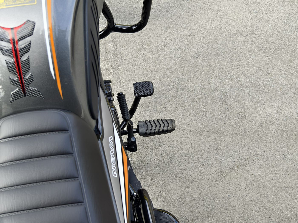 Мопед VMC NOVA CM48Q(125cc) R1250 темно-серый