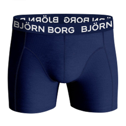 Мужские спортивные боксеры Björn Borg Shorts Solid 2P - небесный