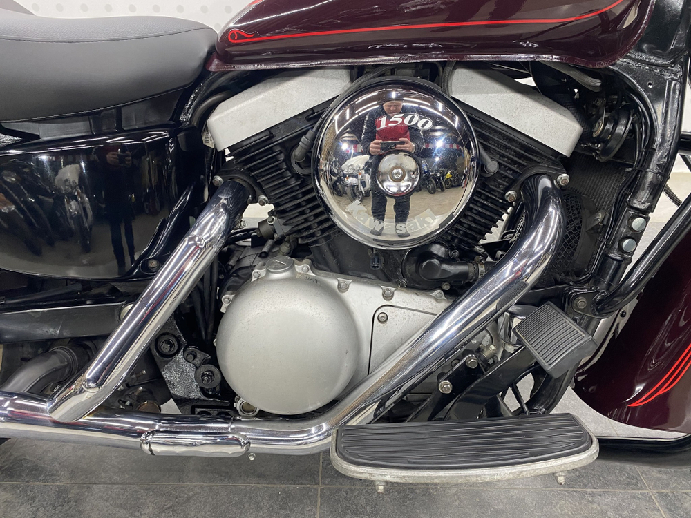 Kawasaki Vulcan 1500 Drifter , 2002