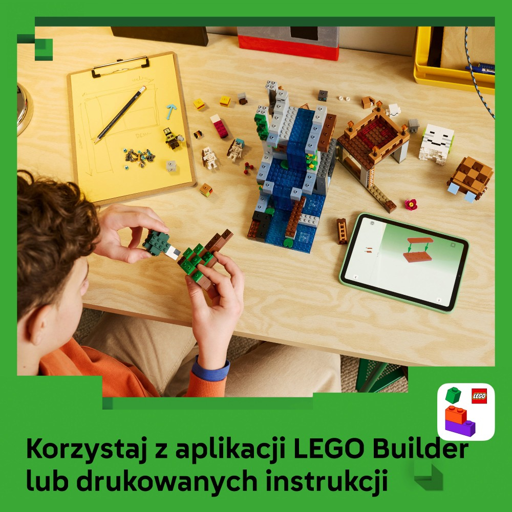 Конструктор LEGO Minecraft 21597 Станция Гаста — фото 8