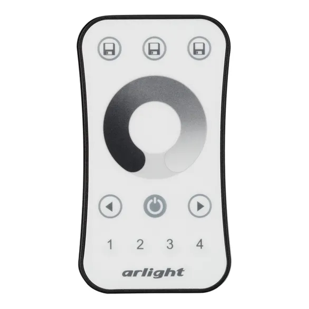 Пульт SMART-R10-DIM (4 зоны, 2.4G) (Arlight, IP20 Пластик, 5 лет) 023033