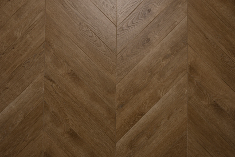 Ламинат ICON Chevron 12 мм Дуб Люмьер 1.971 м2