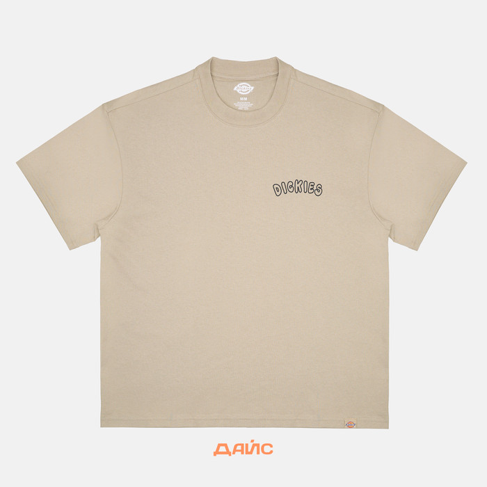 Футболка мужская Dickies Decartuville артикул:DK0A87QT0DS1 - купить в магазине Дайс