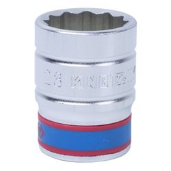KING TONY (633028M) Головка торцевая стандартная двенадцатигранная 3/4", 28 мм