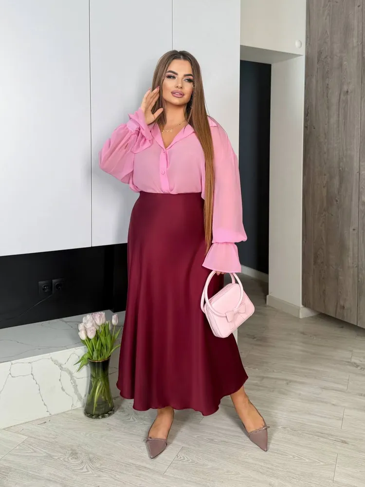 Юбка УК-160-3 Фабрика Моды