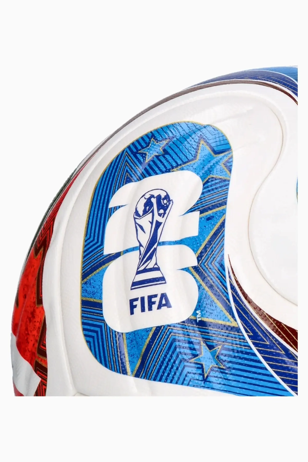 Футбольный мяч adidas Trionda World Cup 2026 Competition размер 4 - многоцветный