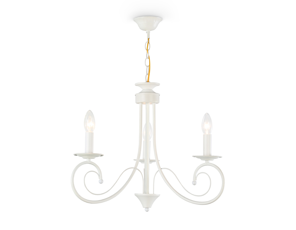 TR9605/3 WH белый E14/3 max 40W D560*650