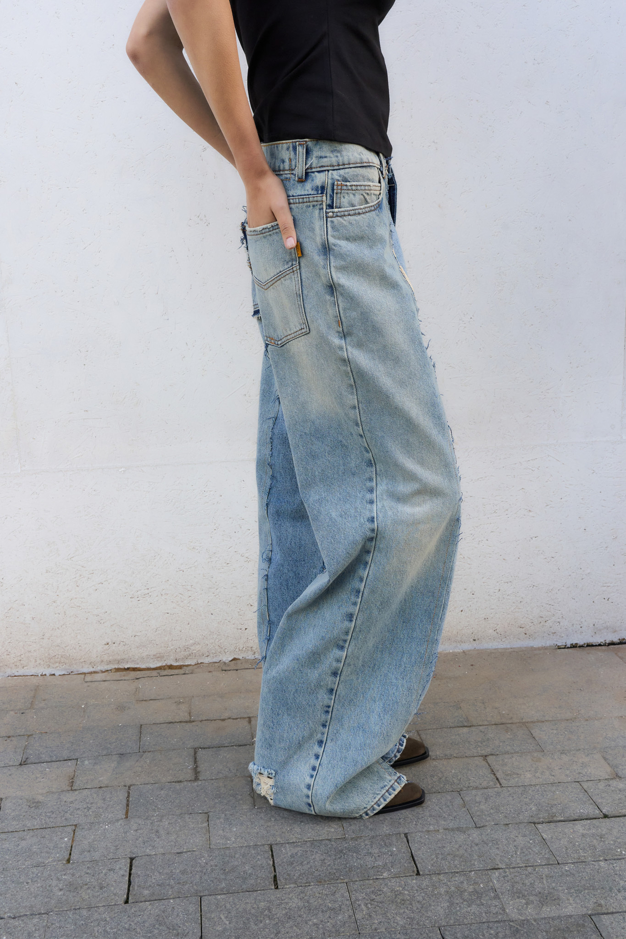 OTMA x YANLO ДЖИНСЫ 2