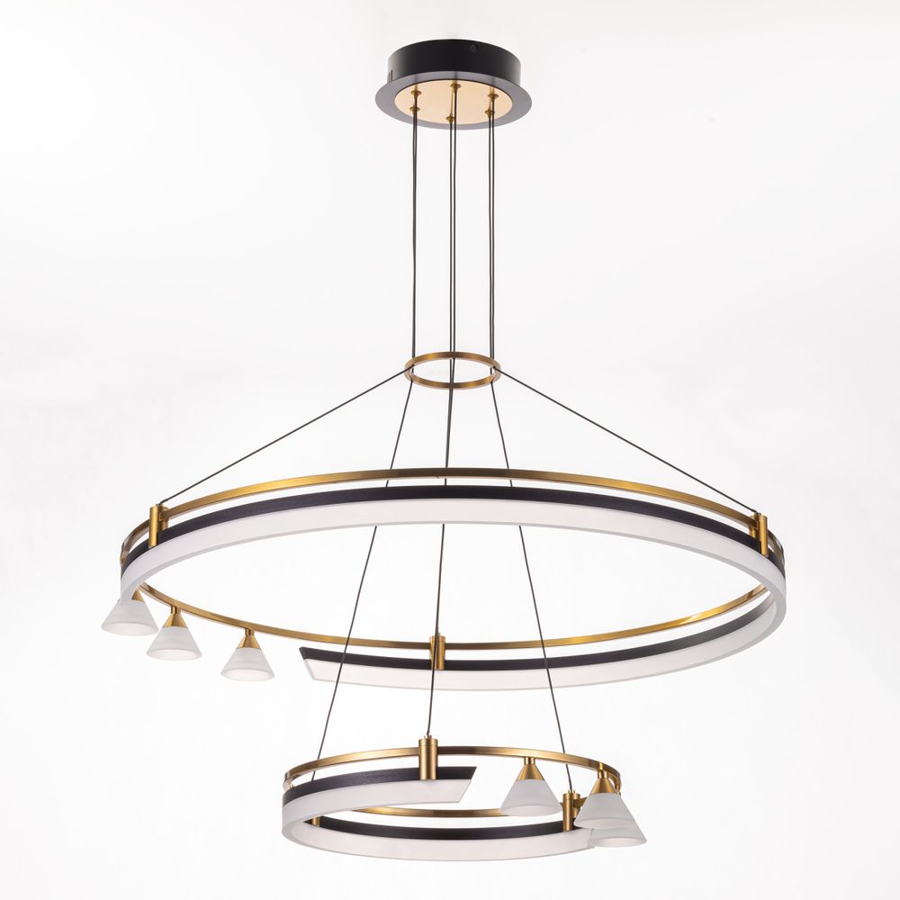 Citilux HELLY CL211092 Подвесная светодиодная люстра