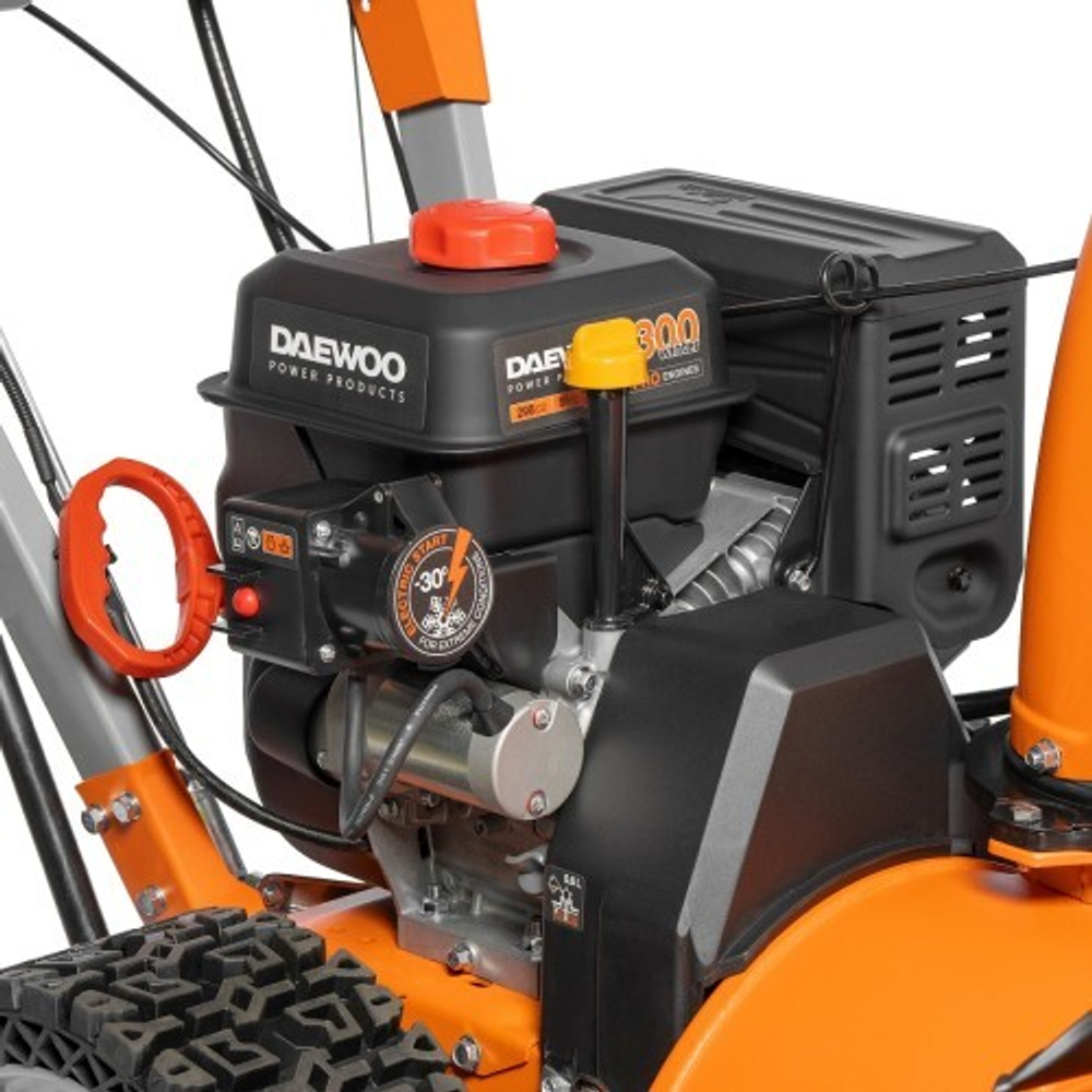 Снегоуборщик бензиновый DAEWOO DAST 9070 с электрозапуском DAST 9070 (LCT)