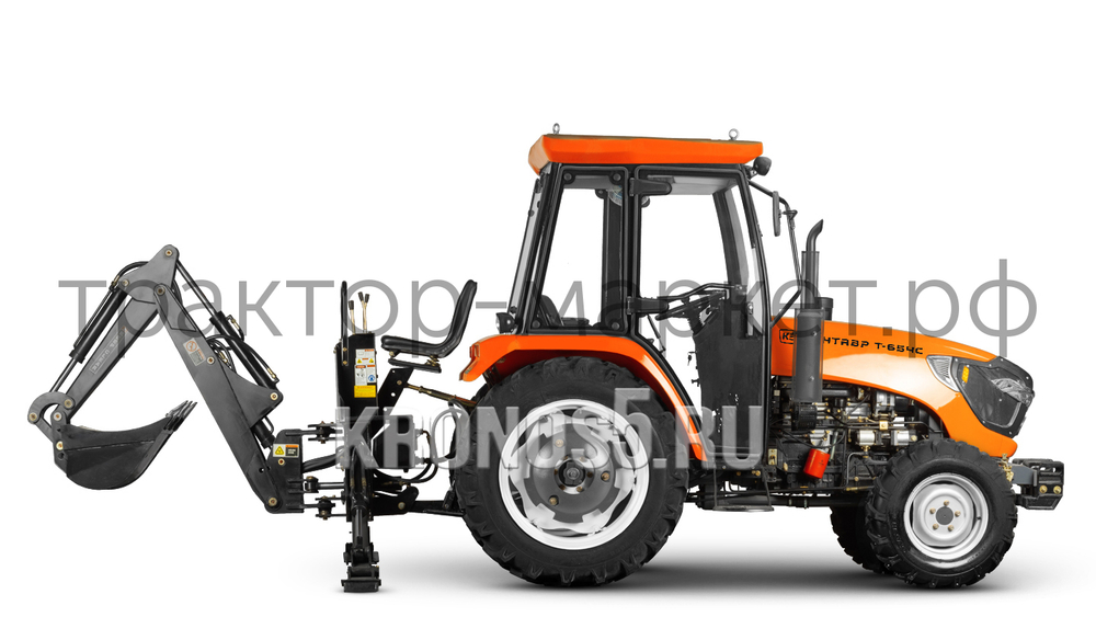 Навесной экскаватор FEL BK 350