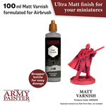 Warpaints Air Anti-shine Matt Varnish 100мл.