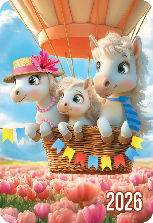 Календарь карманный (КГ) Символ года (семейный)