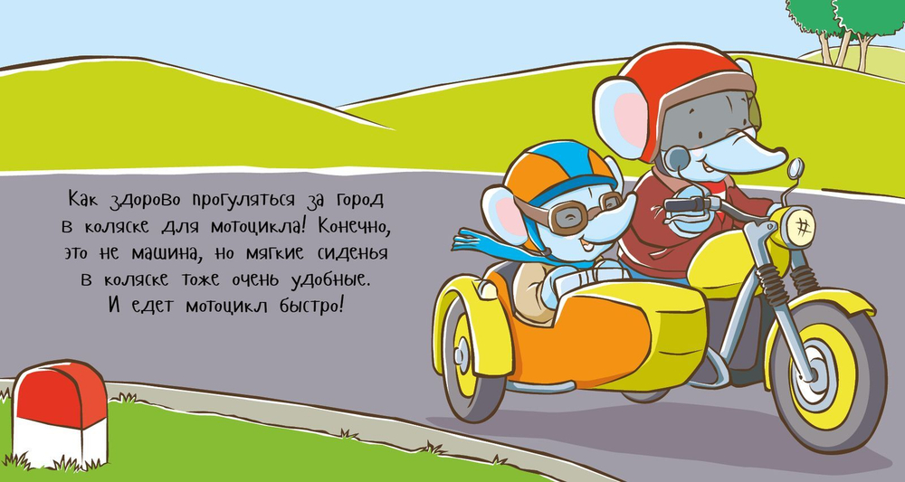 Тиби на прогулке