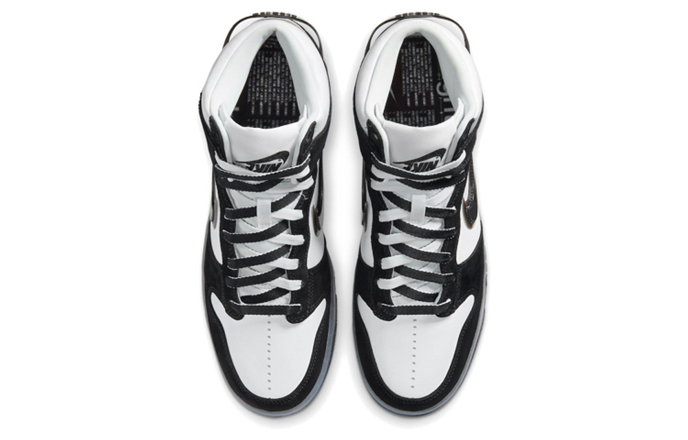 Кроссовки Slam Jam X Nike Dunk Spsj "Clear Black"