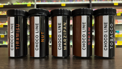 Ароматизатор DARK X SIZE Choco Line (MEDIUM+)