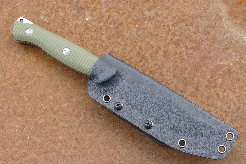 Нож STEELCLAW ЕРМАК зеленый