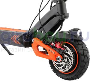 Электросамокат Kugoo F4 Pro 2800W (60V/23.4Ah) (полный привод) фото №11