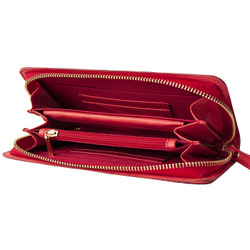 Портмоне женское «Bubbles». Цвет красный