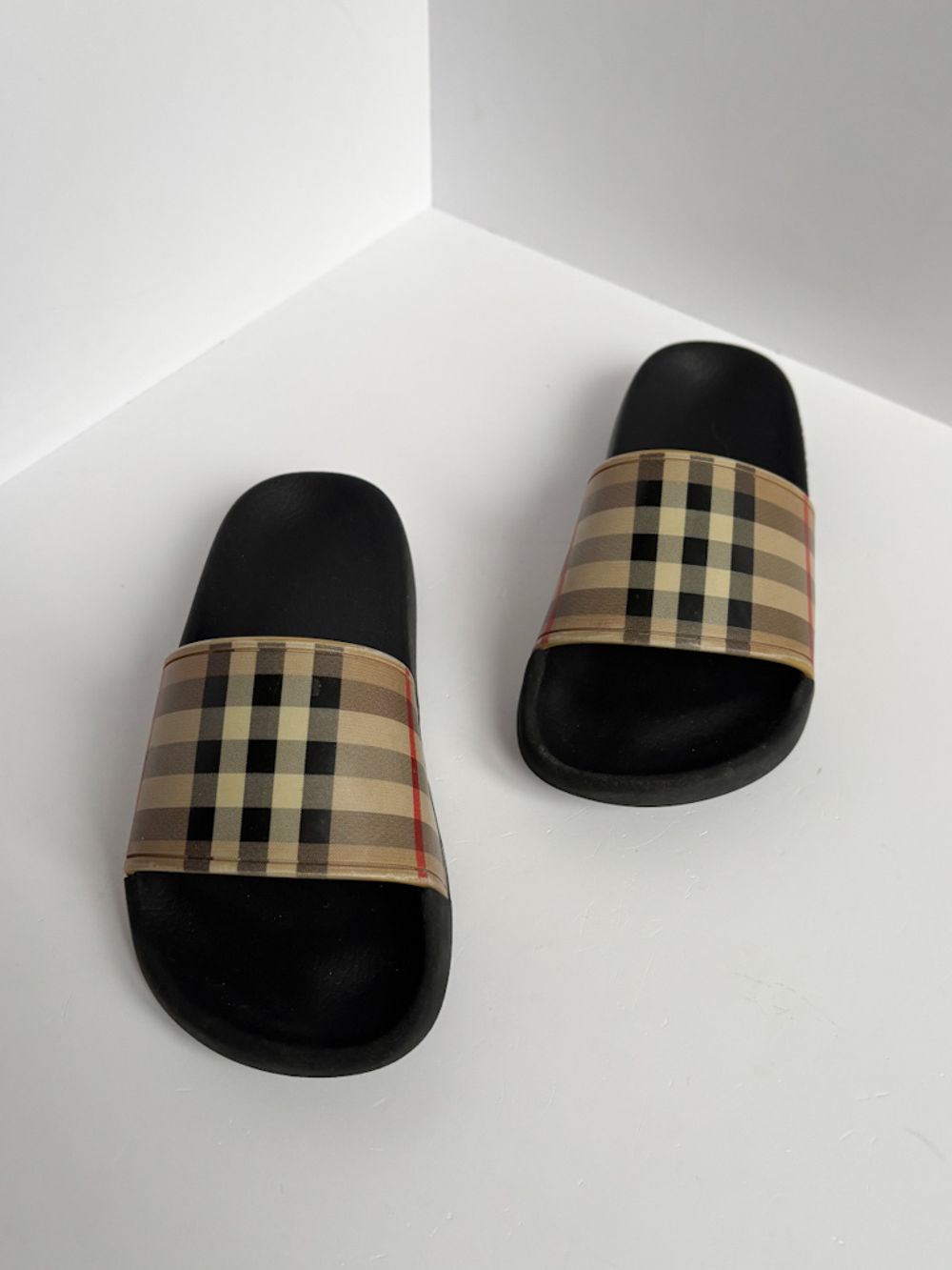 Шлепанцы Burberry, 28,5