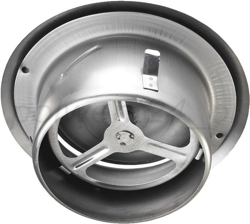 Анемостат, диффузор из нержавеющей стали BC-100