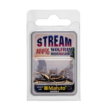 Мормышка вольф Рижский банан с ушком краш 4мм 1,10гр 146 (MW-2040-146) Helios