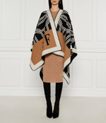 Пончо Elisabetta Franchi - черный(MT02F47E2)