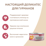 Влажный корм Мнямс Деликатес Индейка с тыквой для кошек "Паштет по-оксфордски" 100 г