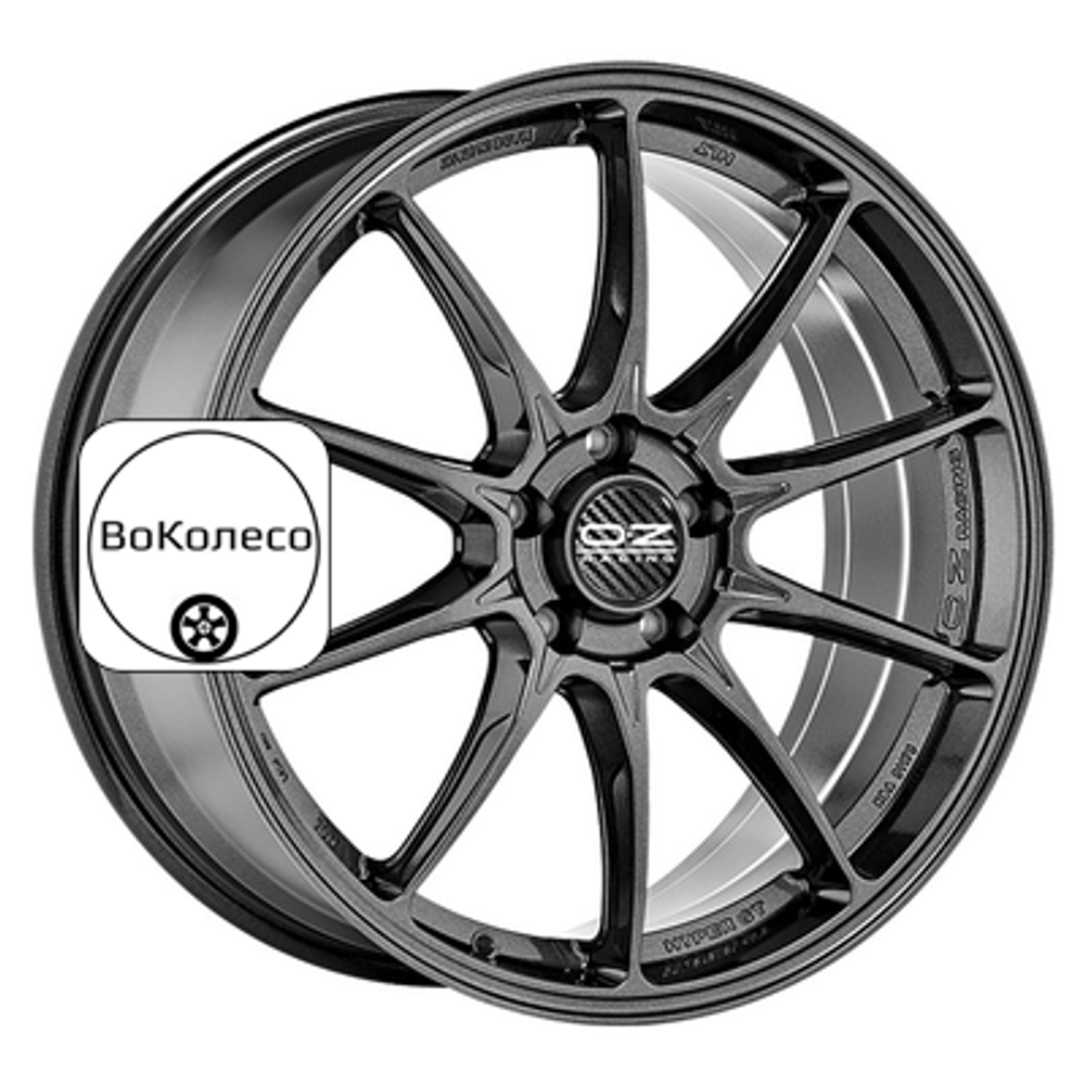 8,5x19/5x112 ET30 D75 Hyper GT HLT Star Graphite OZ