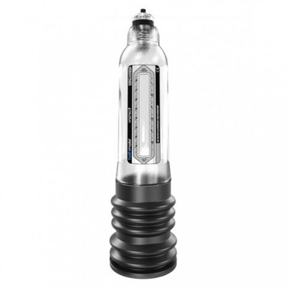 Гидропомпа Bathmate HYDRO7 CRYSTAL, прозрачный