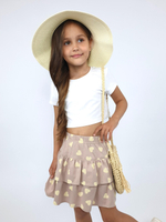 718-12 Юбка для девочки