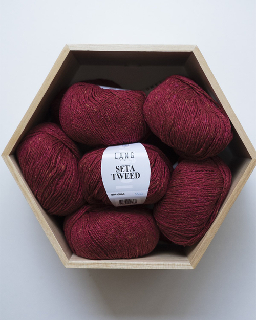 -40% Seta Tweed 5x25g pinky red