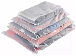 Пакет Zip Lock с бегунком 10х15 см ,120мкм  , матовый