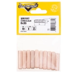 Шкант мебельный 8x35 мм (10 шт) 335920